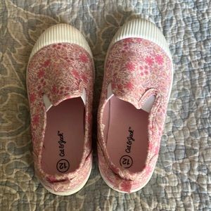 Cat & Jack slip-ons. Size 12 (little kids)